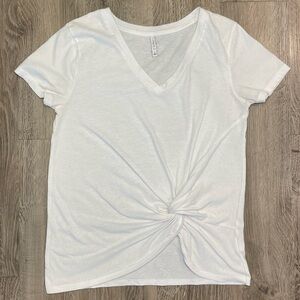 Z Supply V Neck Tee - Size Small